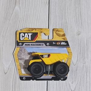 CAT Mini Machines Toy Dump Truck NWT